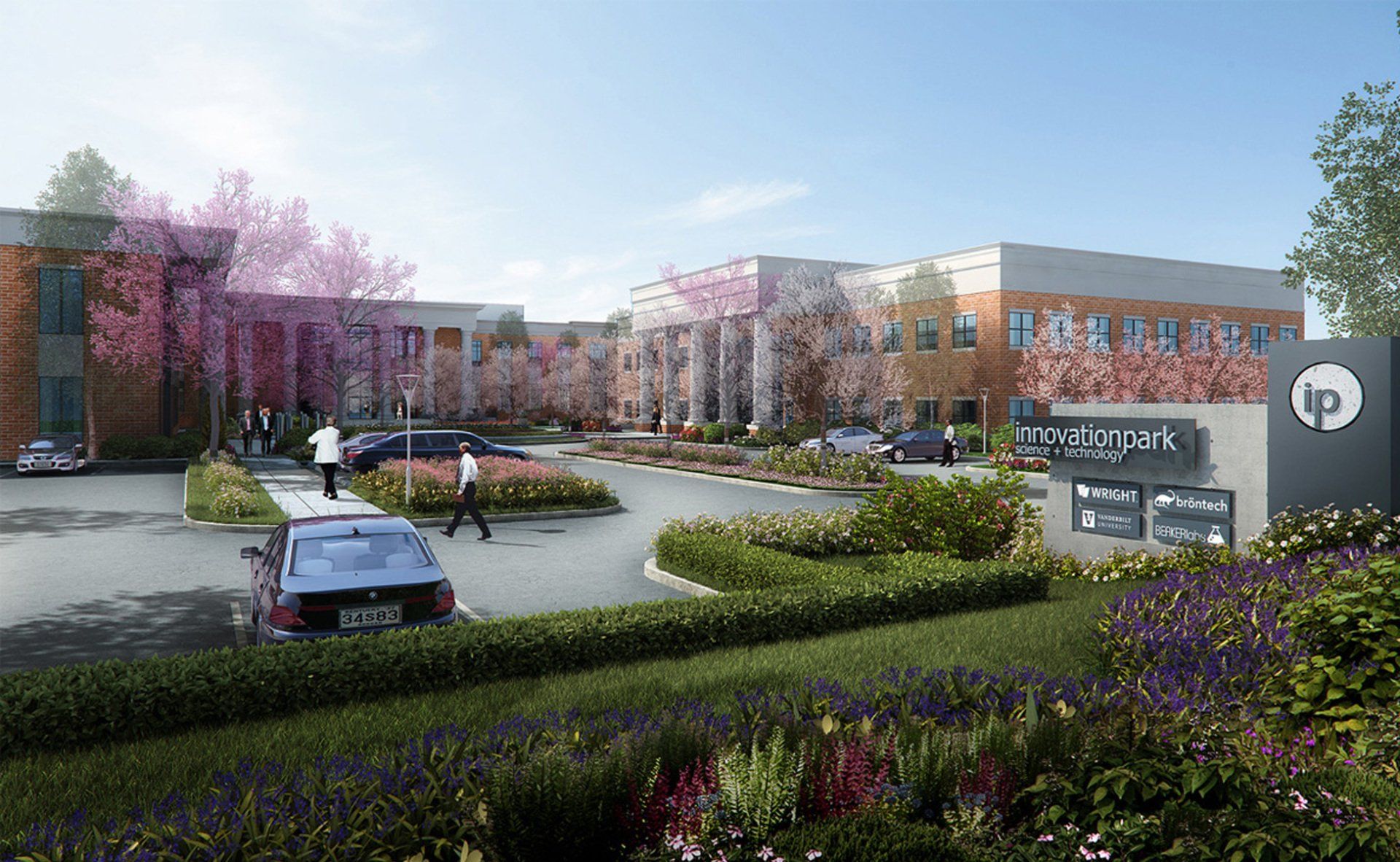 Innovation Park Signage Rendering