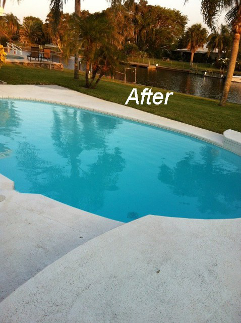 pool resurfacing