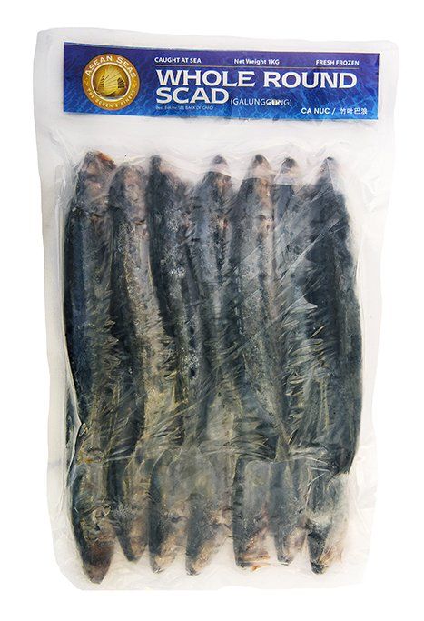 Whole Round Scad (Galunggong)
