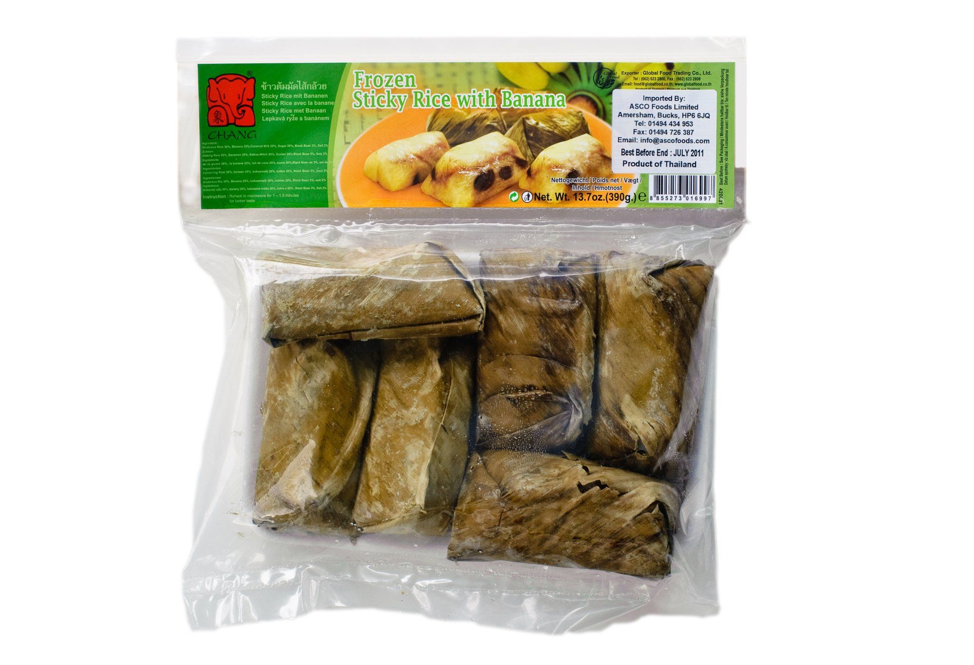 Sticky Rice with Banana