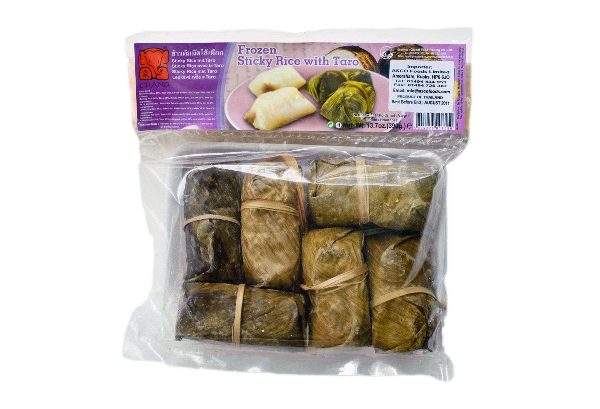 Sticky Rice with Taro