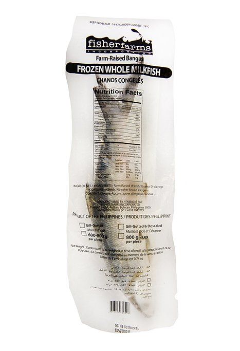 Whole Milkfish