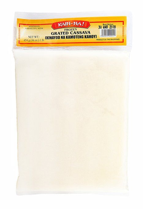 Grated Cassava 