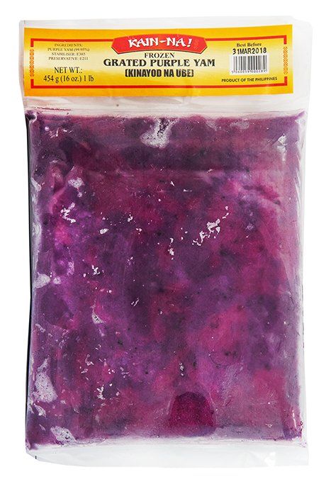 Grated Purple Yam