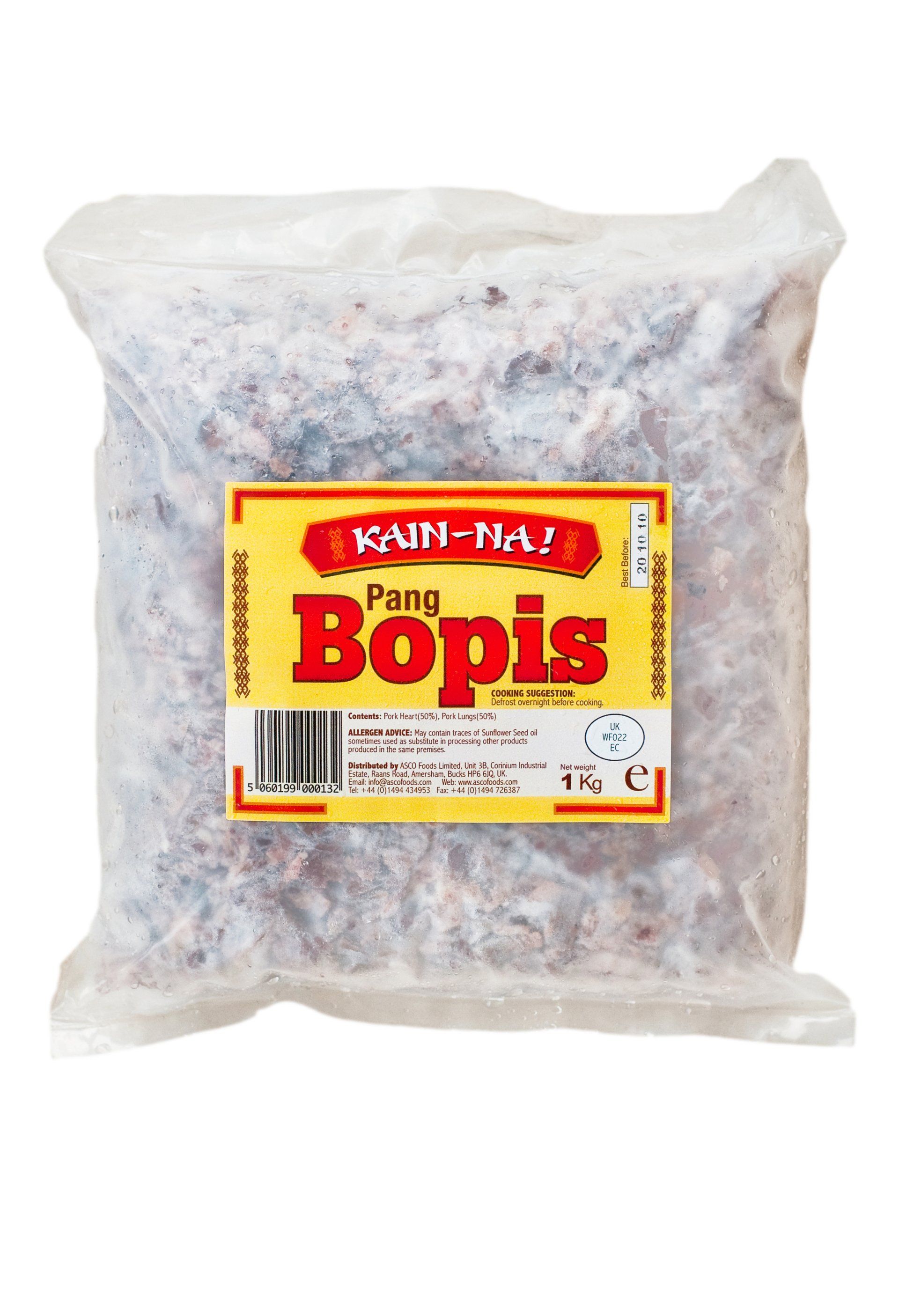 Pang Bopis 