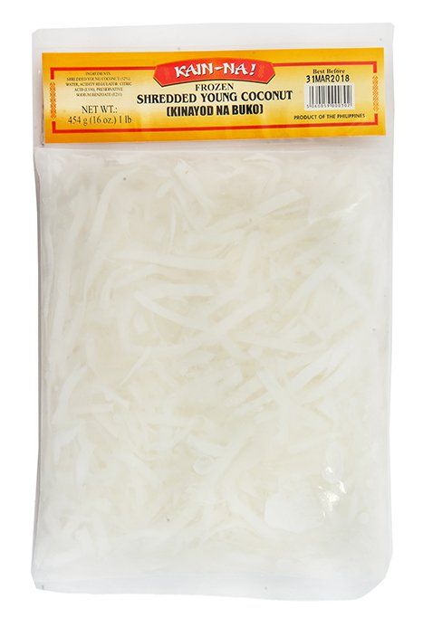 Shredded Young Coconut 