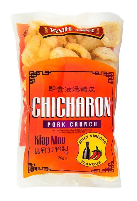 Chicaron Pork Crunch Spicy Vinegar Flavour