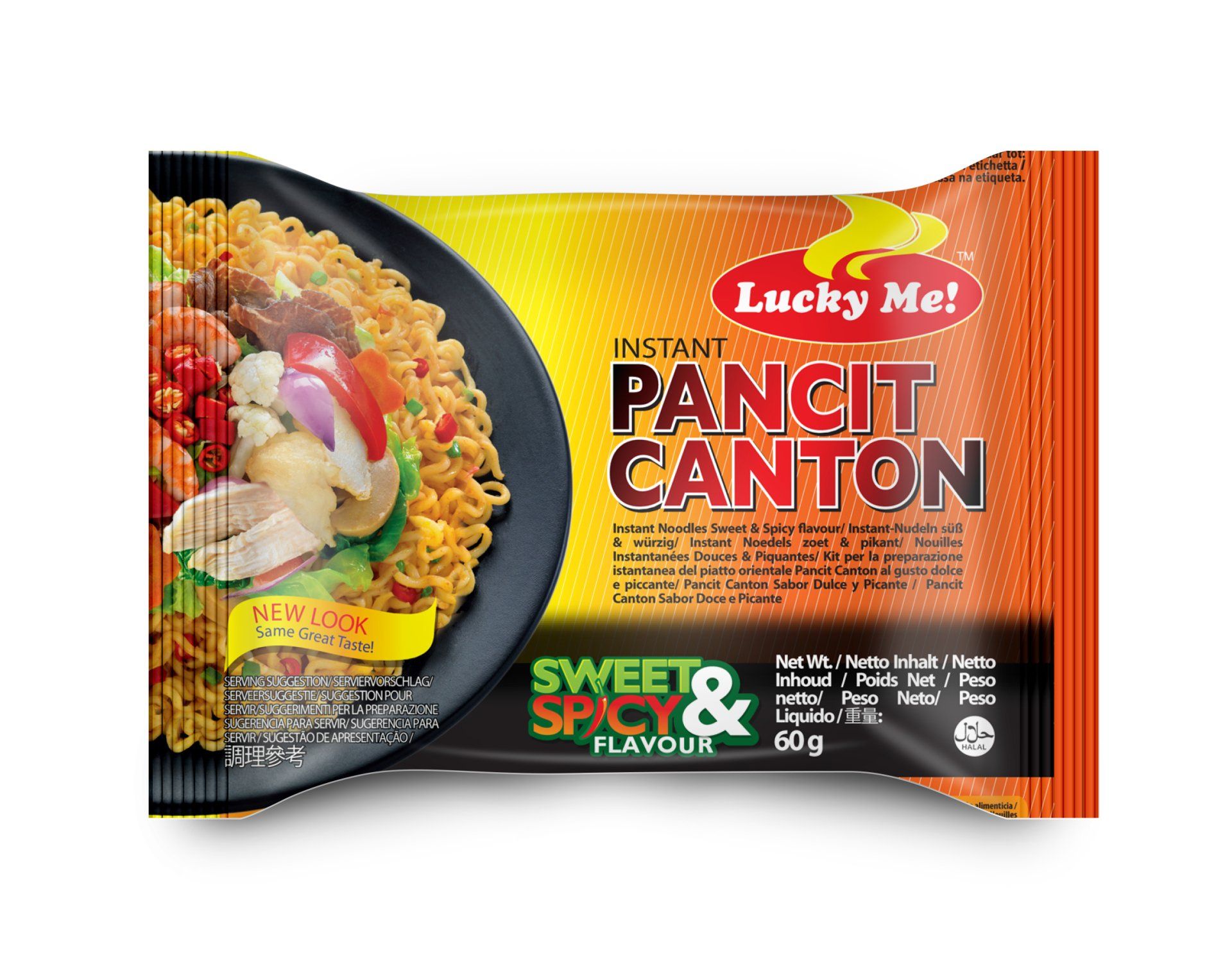 Pancit Canton Sweet & Spicy Flavour