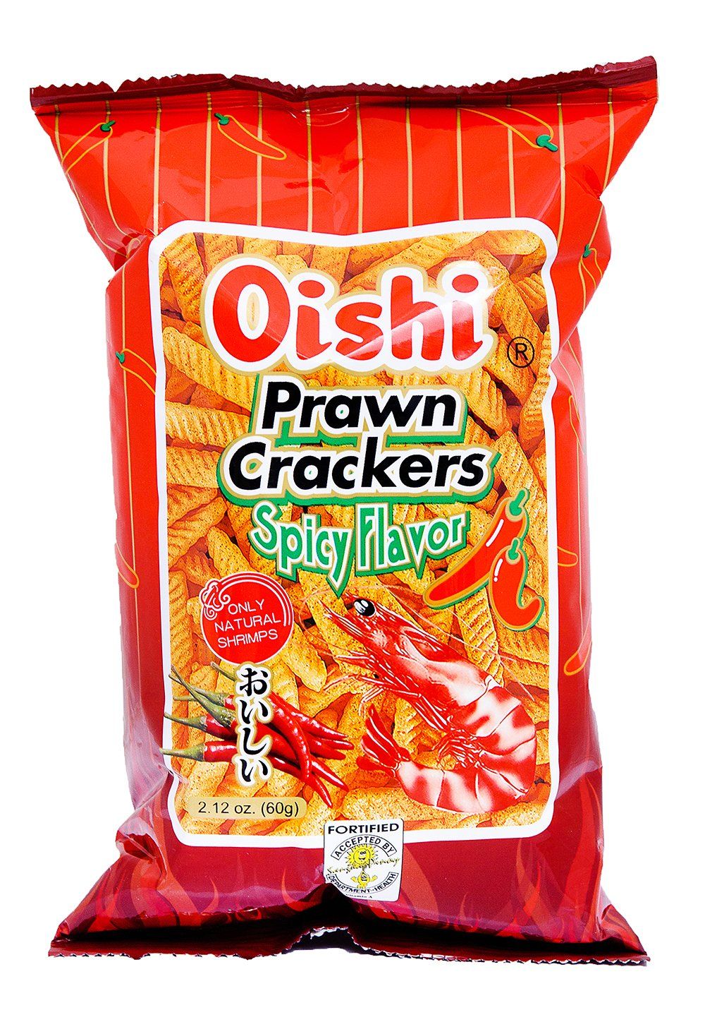 Prawn Crackers Spicy