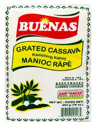 Grated Cassava 