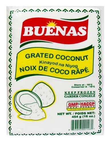 Grated Coconut