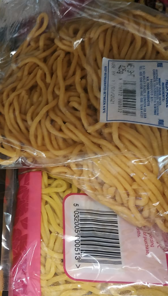 Fresh Noodles