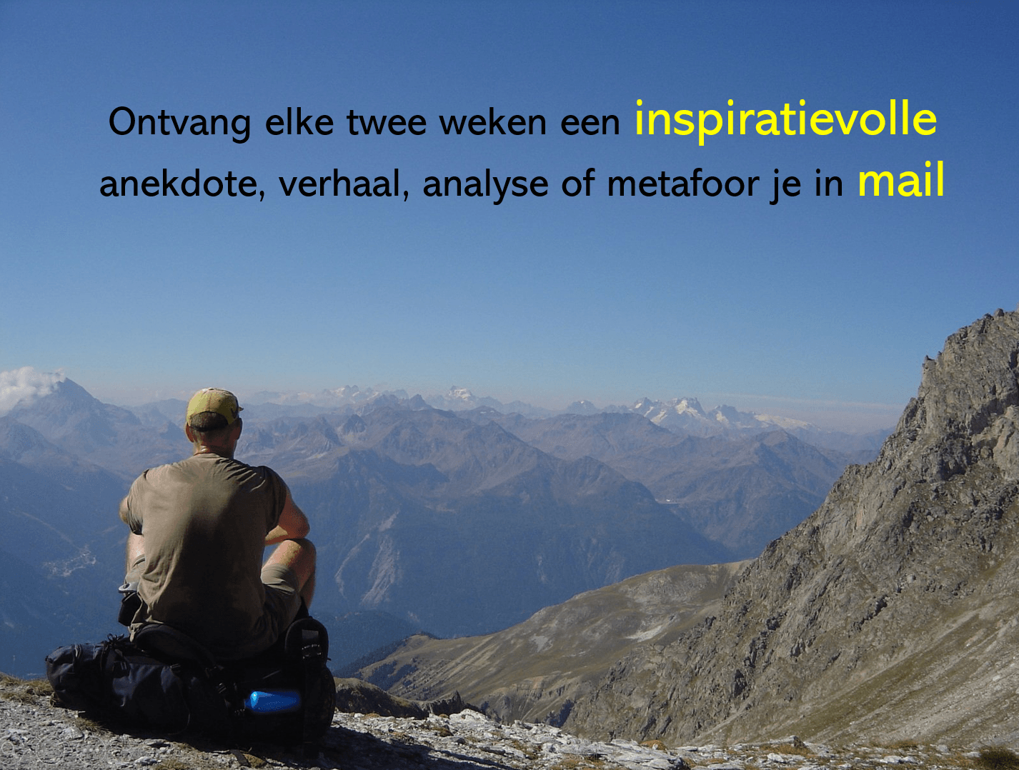 Laat je inspireren via email