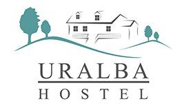 uralba hostel business logo uralba hostel business logo