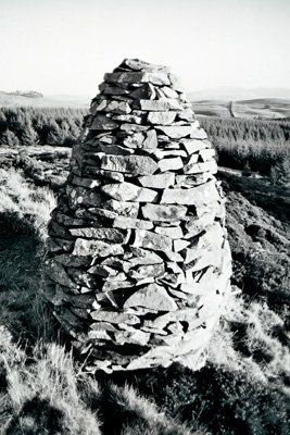 Fir Cone Sculpture, Crocketford Fir Cone Sculpture, Crocketford, by local artist Joe Smith