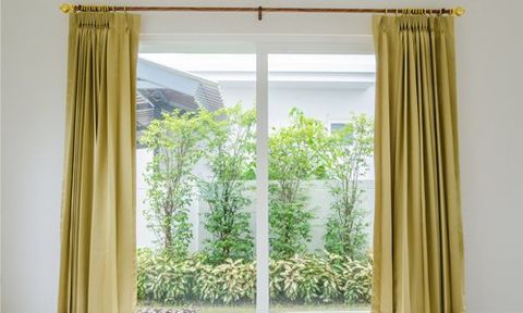 curtains