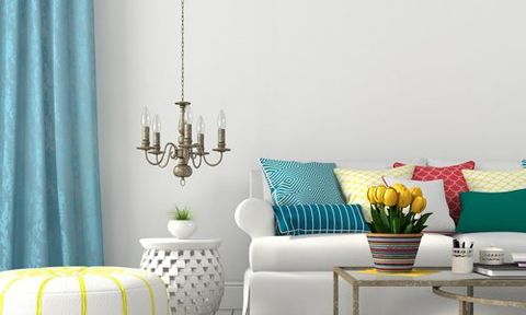 beautiful living room