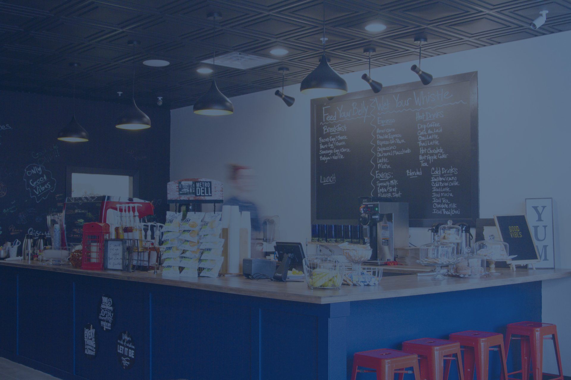 Good Vibes Cafe Banner