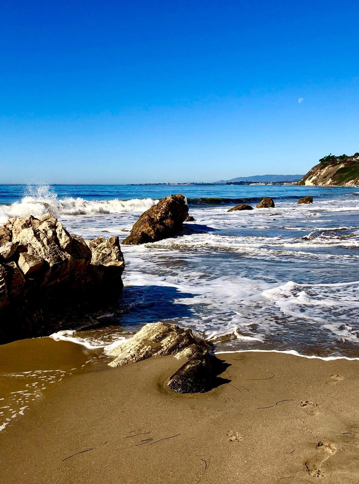 Image of the ocean
