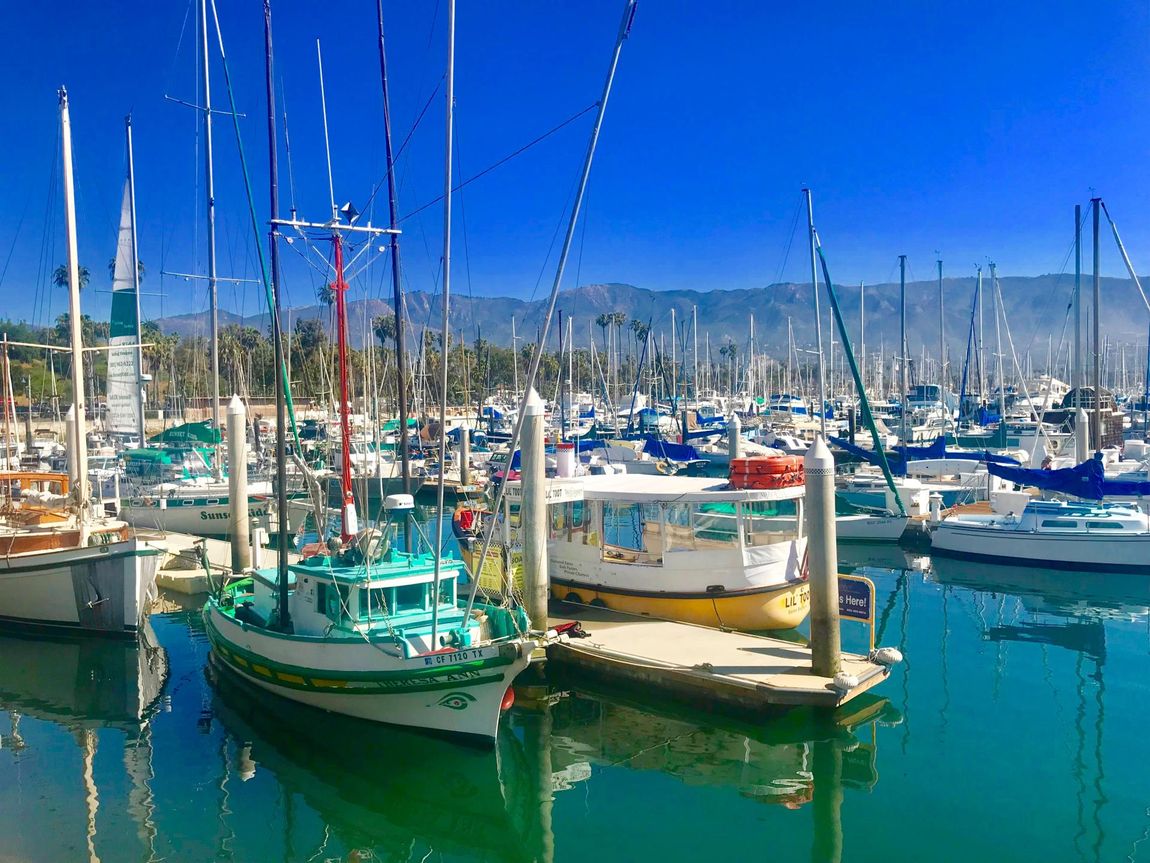 Image of boats