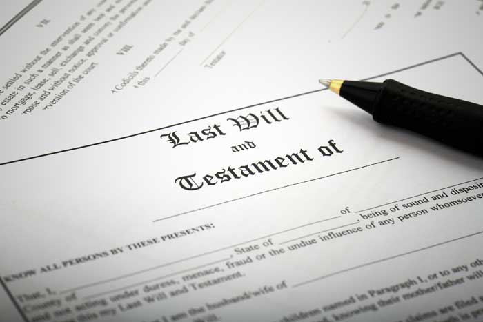 Last Will Document — Oak Harbor, OH — McKean & McKean