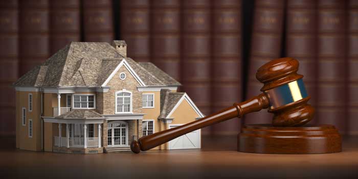 Miniature House and Gavel — Oak Harbor, OH — McKean & McKean