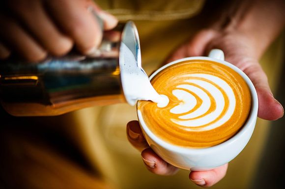 latte art