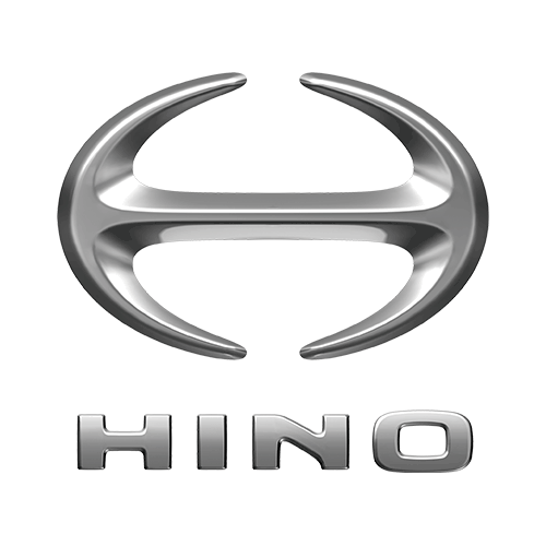 Hino logo: Silver stylized