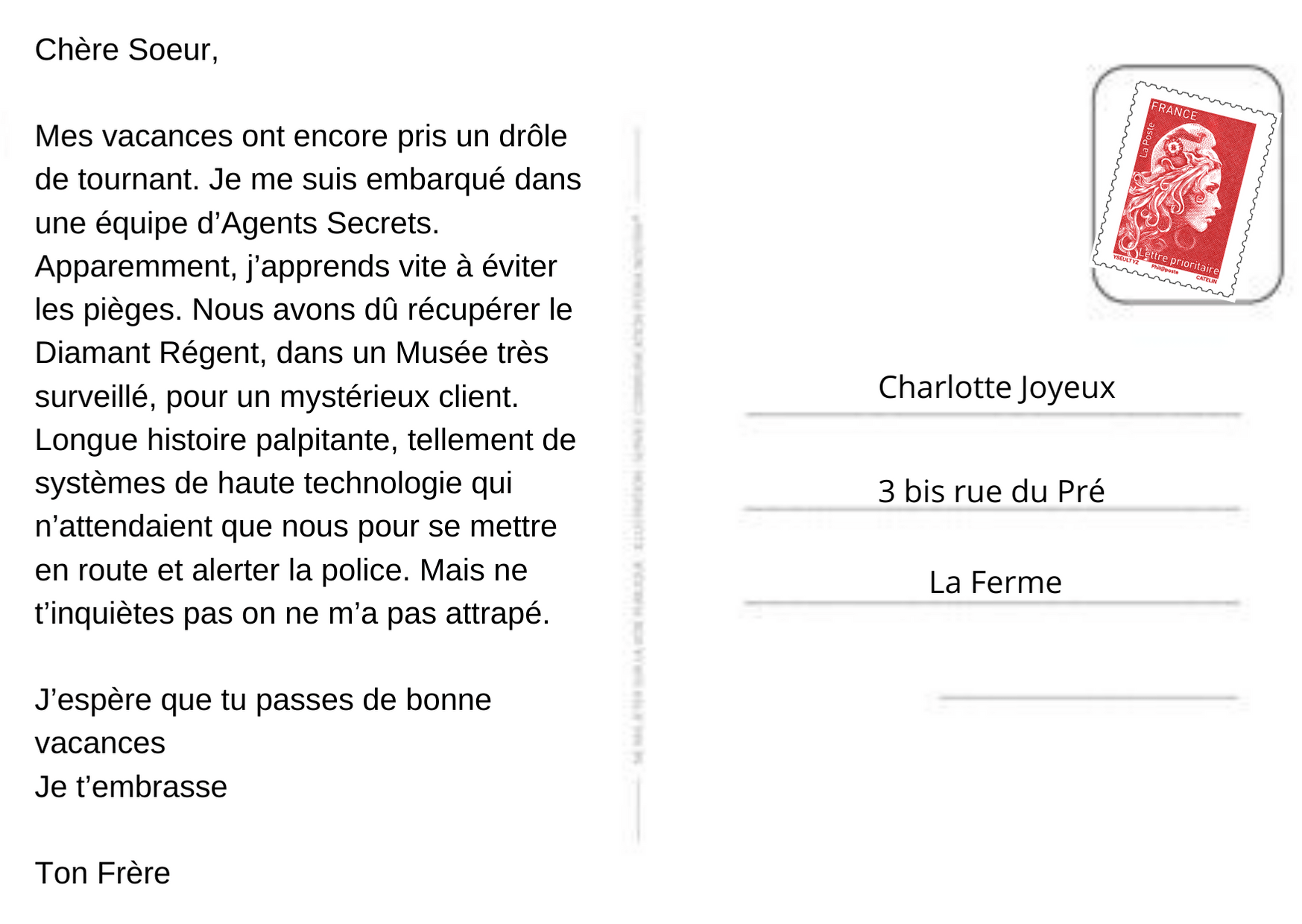 Carte postale
