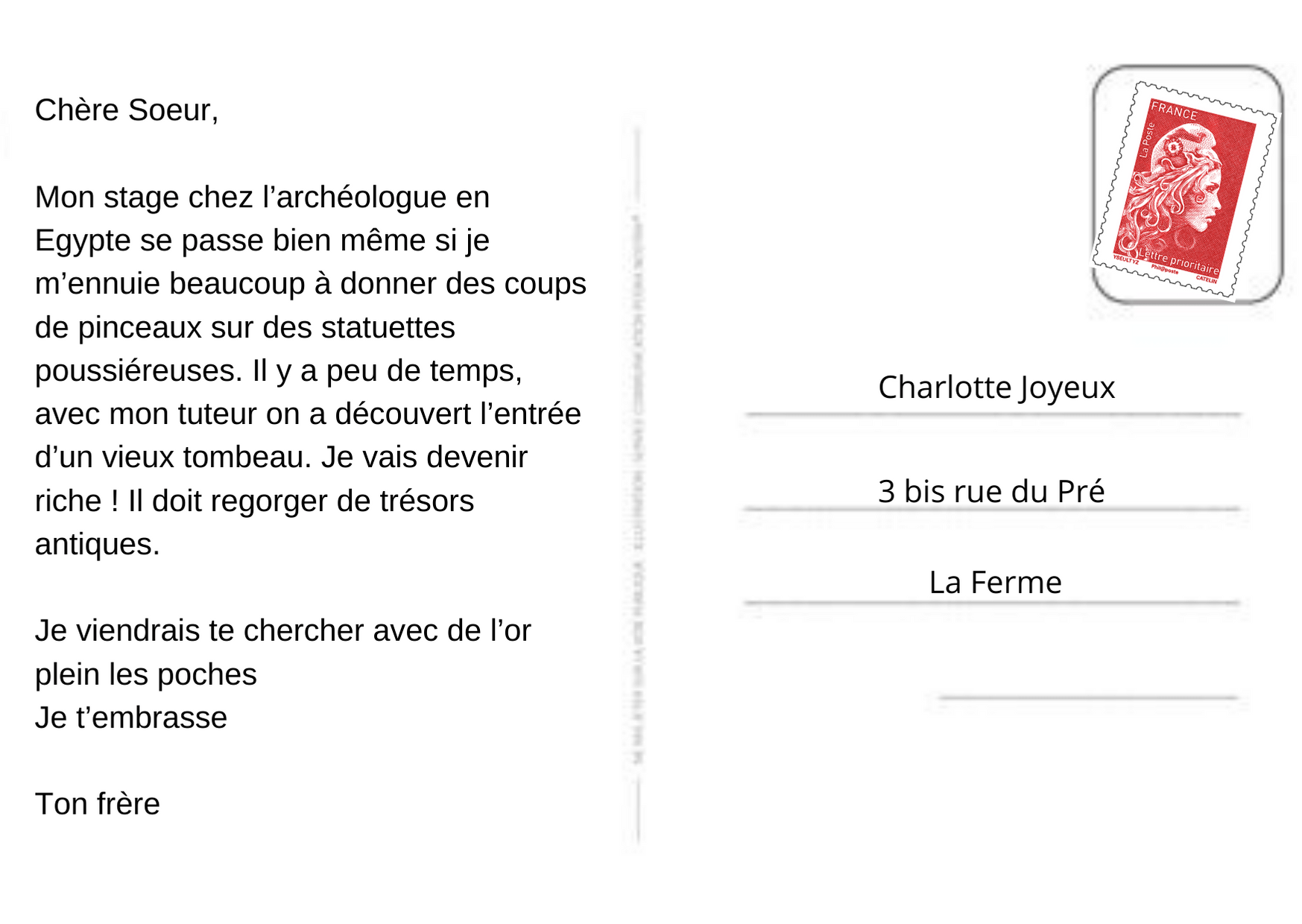 CArte postale