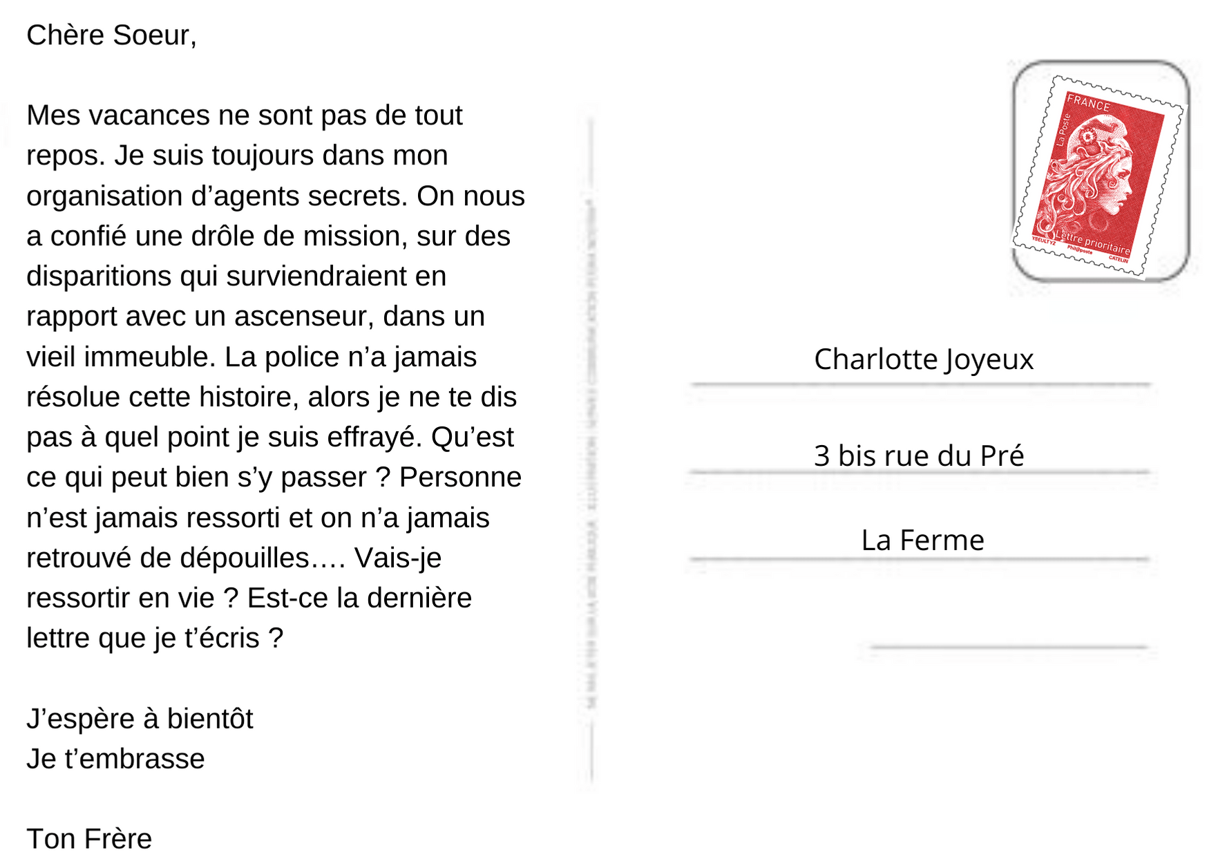 Carte postale