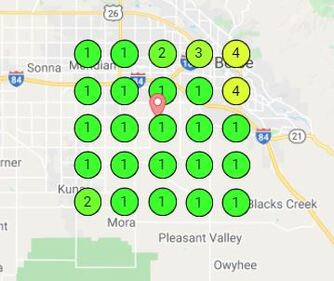 Mejorar las clasificaciones en Google Maps