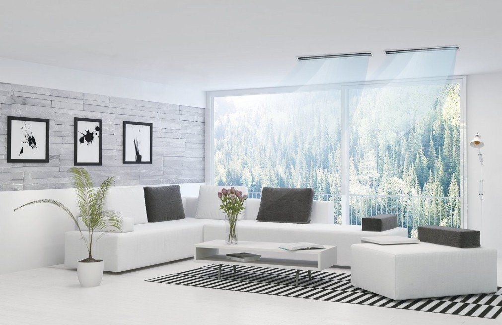 A home in Adelaide with new air conditioning