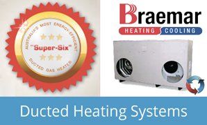 split system air conditioner in a brown room