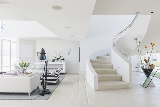 modern home
