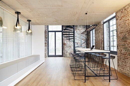 Modern office space