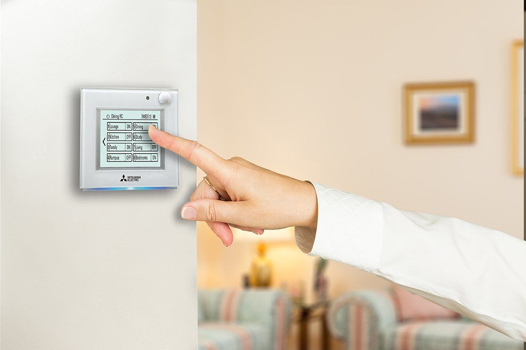 Home with a great ac system
