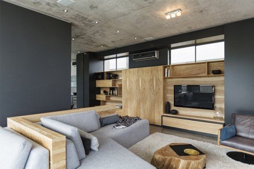 Multi Head system in a modern home