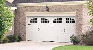 White Entrematic Garage Door — Central Square, NY — Bonnet Sales & Service, Inc.
