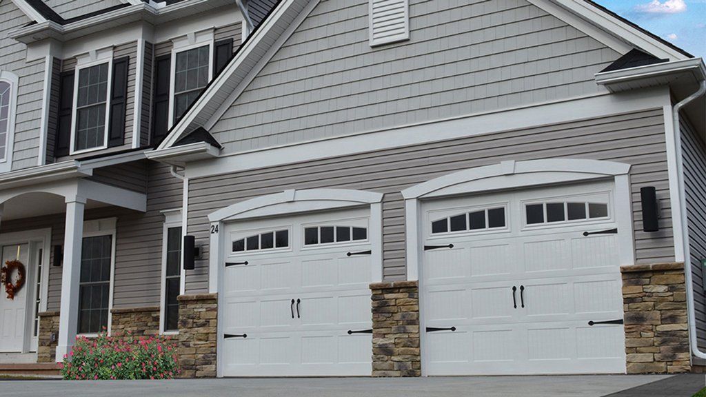 Newly Installed Garage Door — Central Square, NY — Bonnet Sales & Service, Inc.