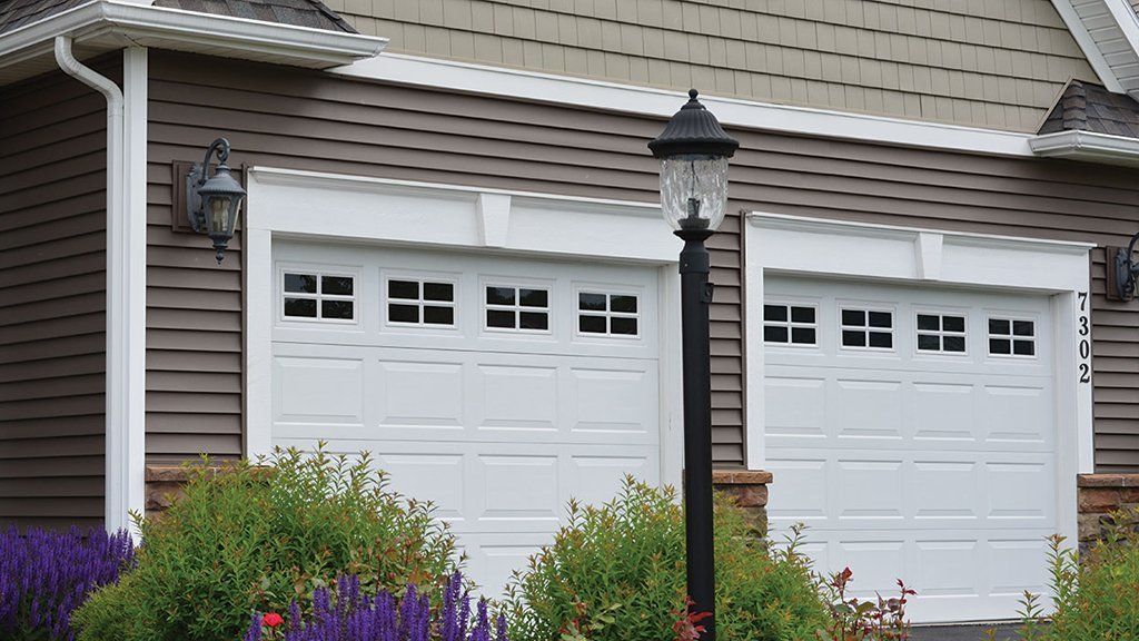 White Steel Garage Door — Central Square, NY — Bonnet Sales & Service, Inc.