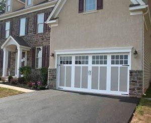 Residential Lancaster Garage Door — Central Square, NY — Bonnet Sales & Service, Inc.