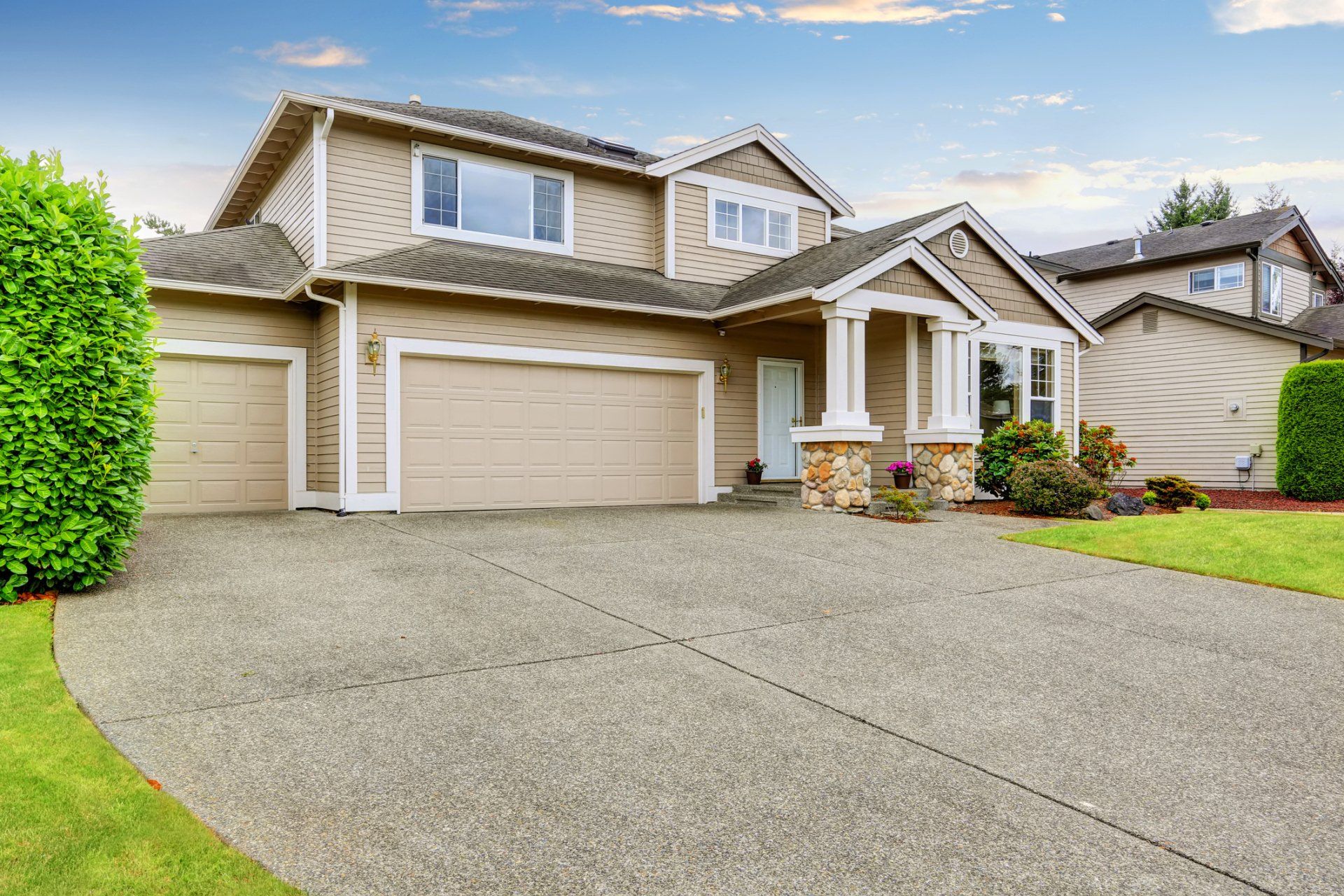 House With Two Garage Spaces — Central Square, NY — Bonnet Sales & Service, Inc.