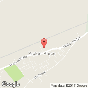 Andover Location Map
