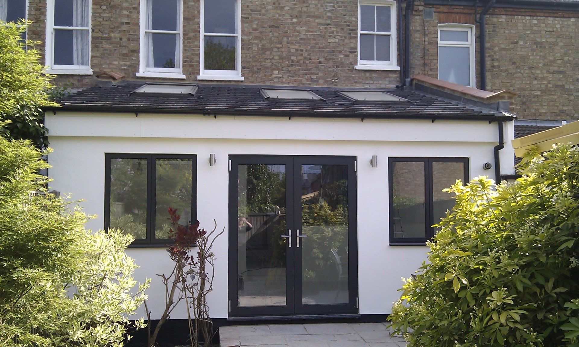Single storey rear etension & internal remodelling in Merton Park