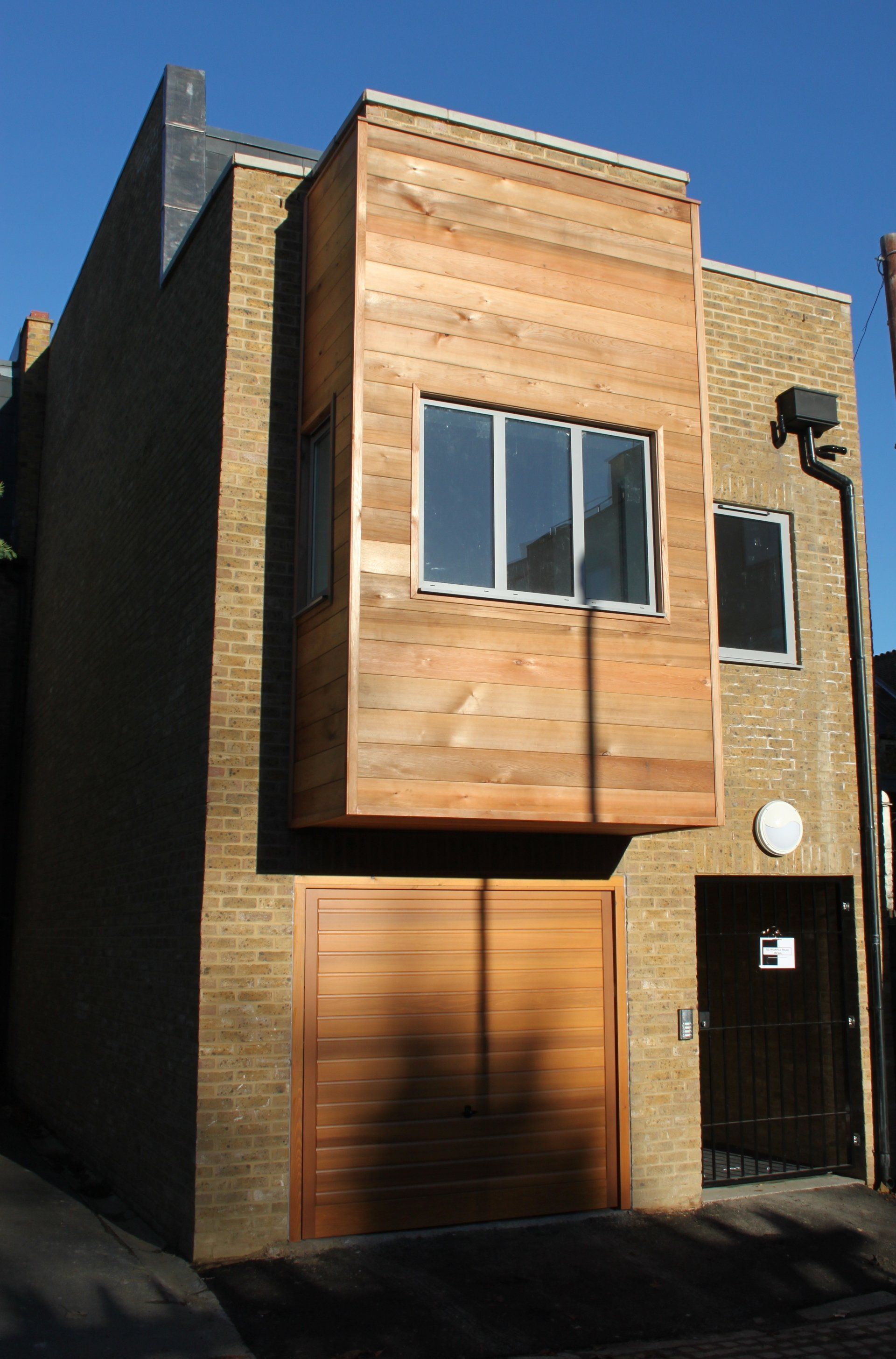 New build development in Wimbledon