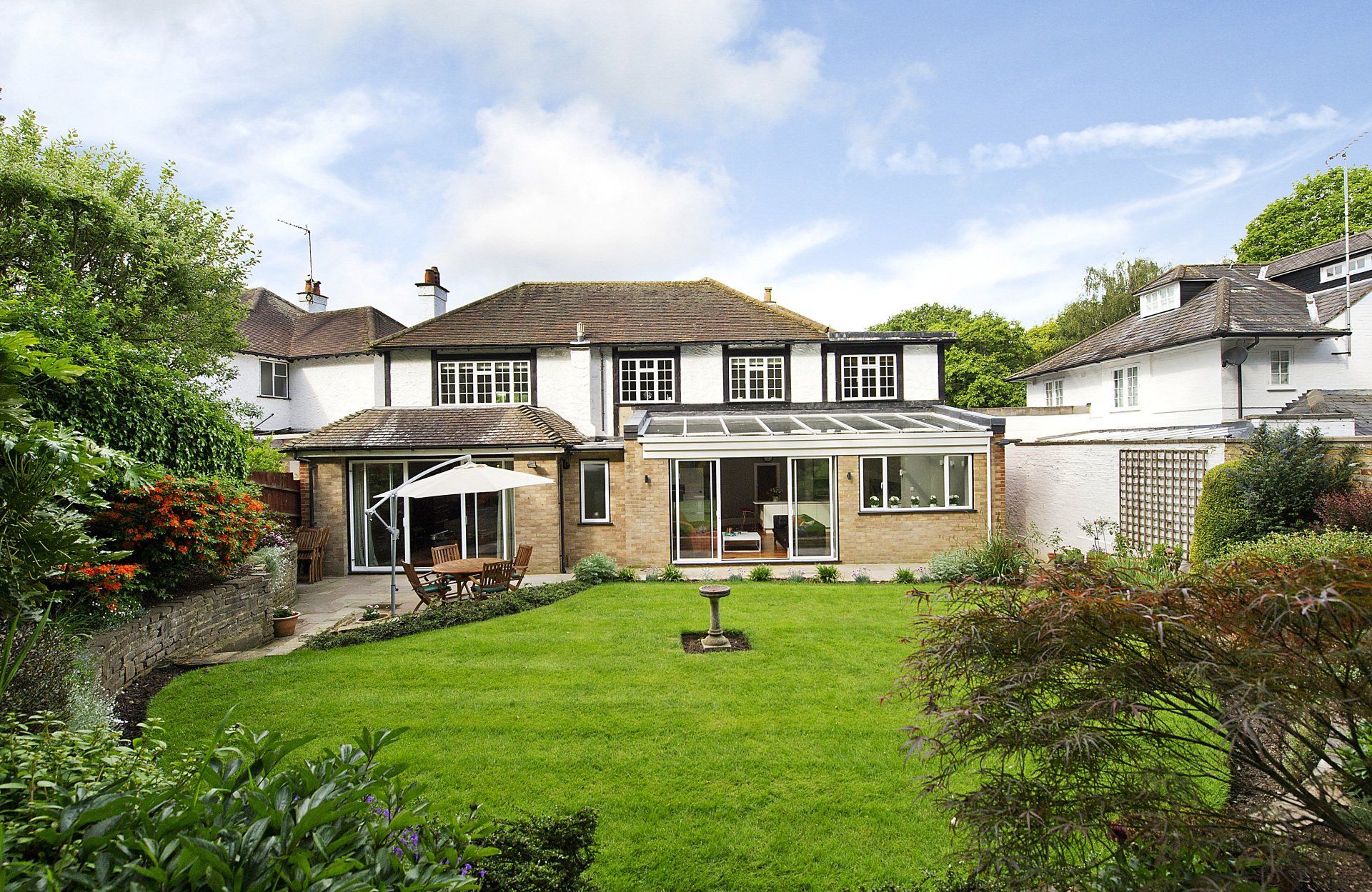 Single storey rear extension Wimbledon