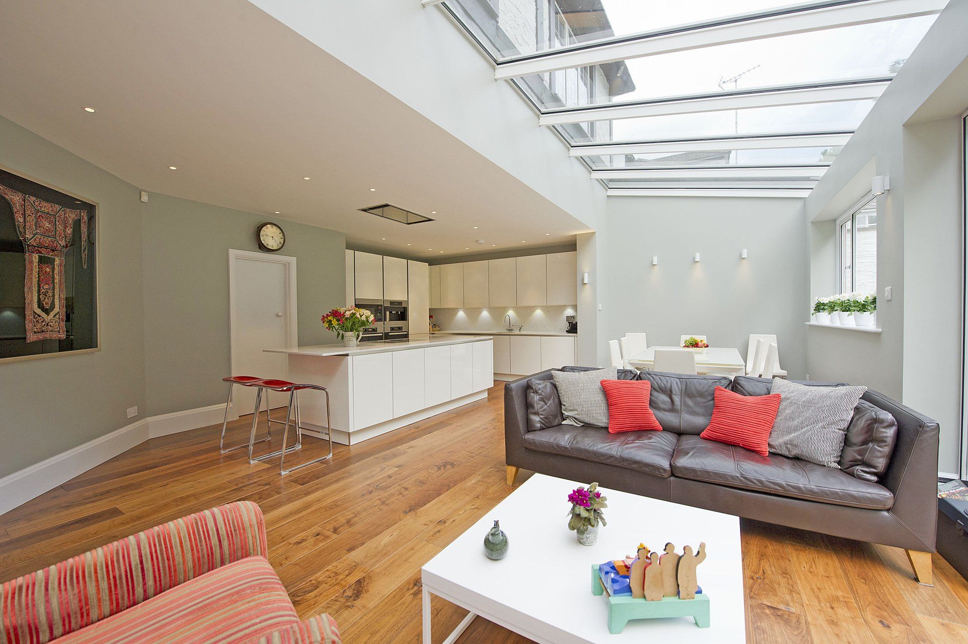 Single storey rear extension Wimbledon