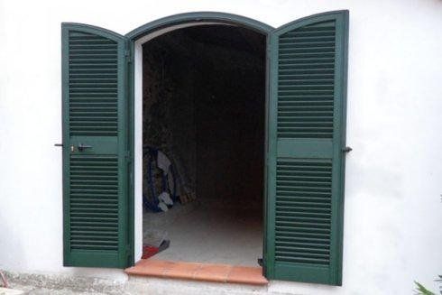 porta persiana con arco