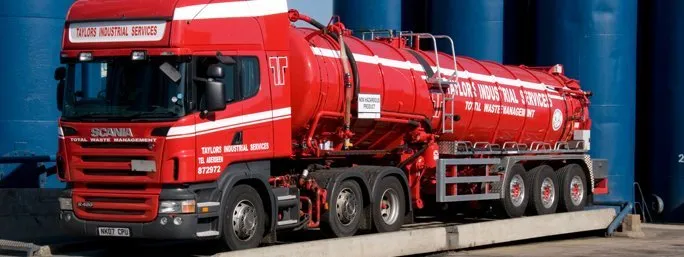 Industrial storage  tanker